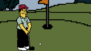 25 years later, Simpsons fans can now play 'Lee Carvallo's Putting  Challenge' | Golf Channel